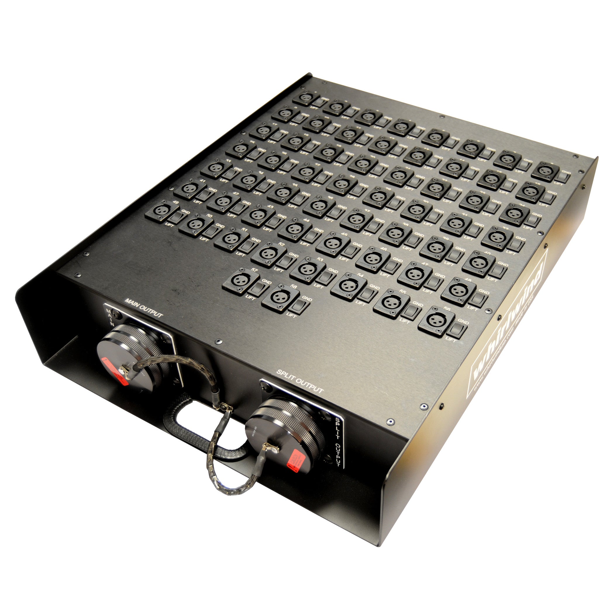 Whirlwind Concert Series Mic Splitter | Model: CSR40PRP
