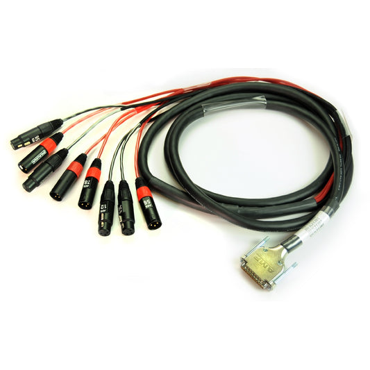 Whirlwind DBF2-FM-005 D-Sub DB25 Female to Male Cable