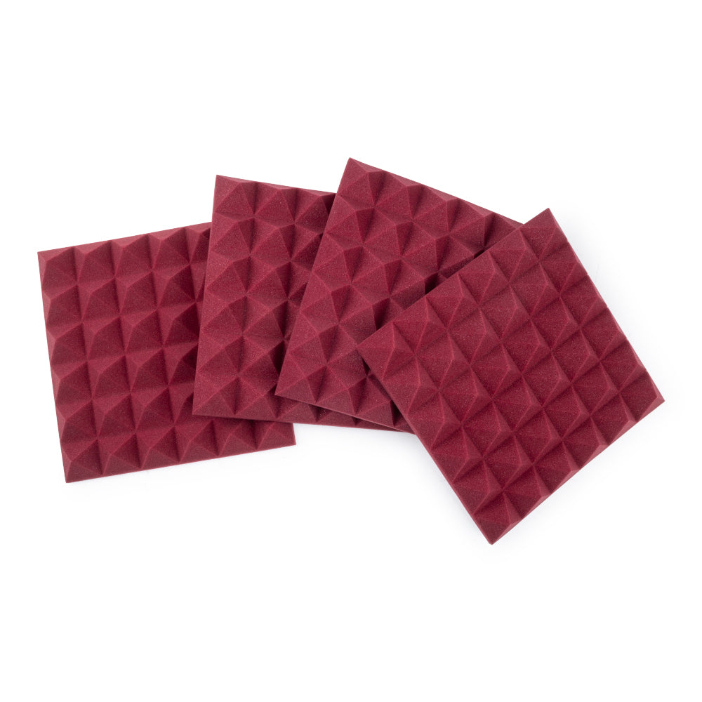 Gator Frameworks GFW-ACPNL1212P 12x12 Acoustic Pyramid Panels