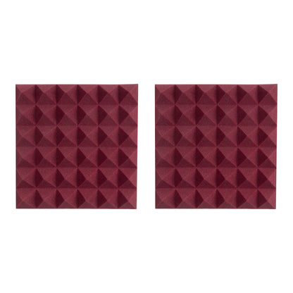Gator Frameworks GFW-ACPNL1212P 12x12 Acoustic Pyramid Panels