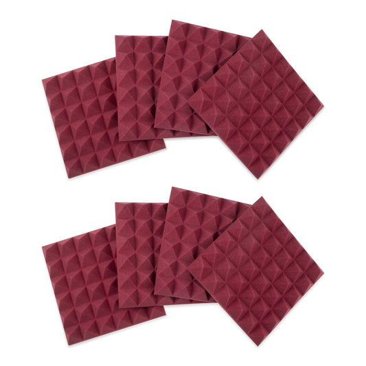 Gator Frameworks GFW-ACPNL1212P 12x12 Acoustic Pyramid Panels