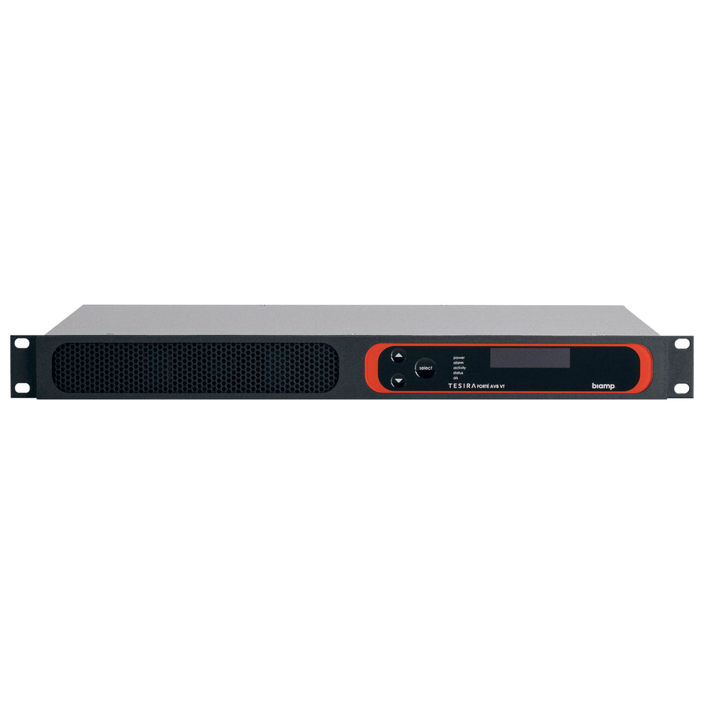 Biamp TesiraFORTE AVB VT Fixed I/O DSP | Biamp – SoundPro