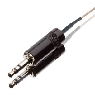 Countryman B3 Omnidirectional Lavalier For Azden | 3.5mm non-locking mono (ZP) | Standard Gain | Black