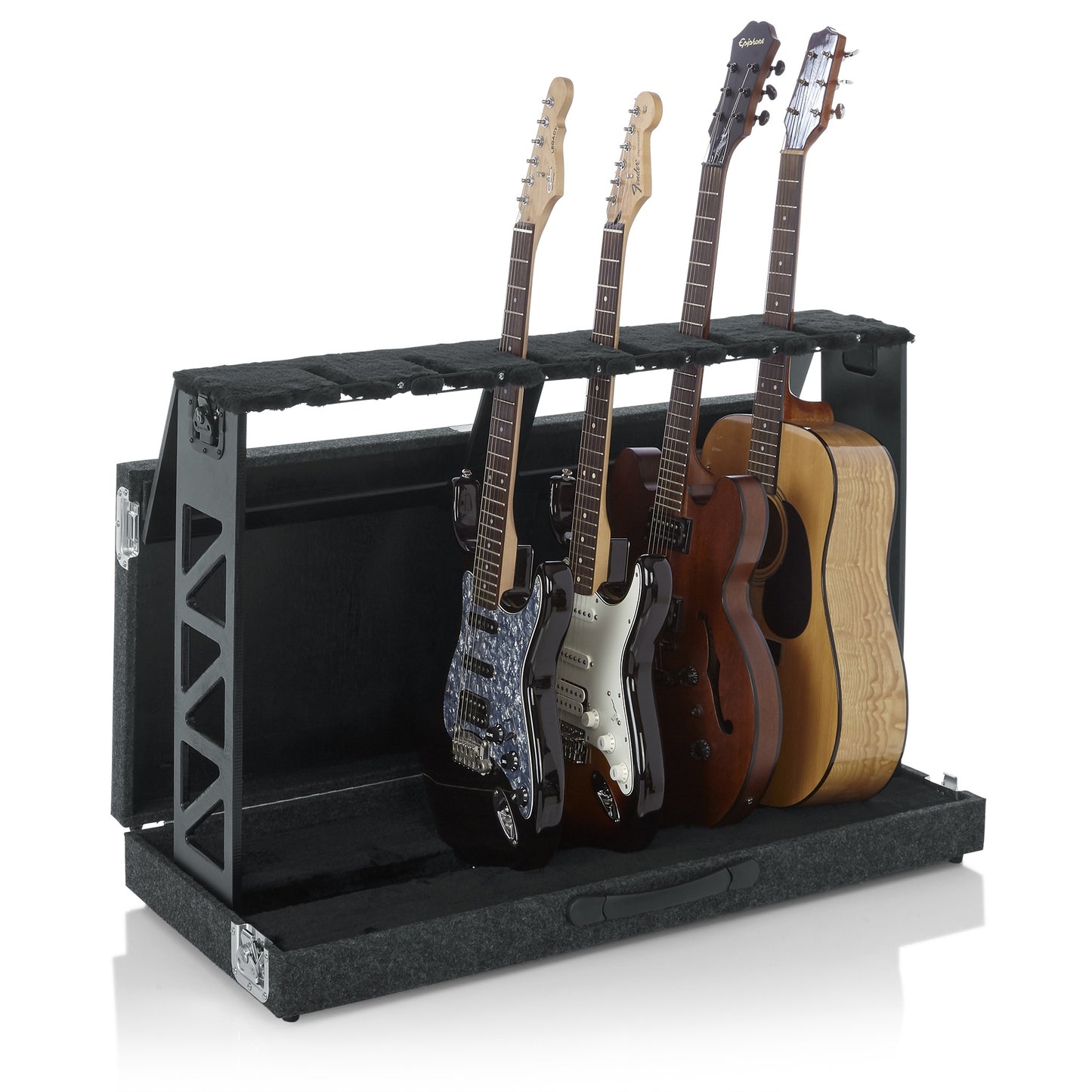 Gator GTRSTD6 Rack Style 6 Guitar Stand That Folds Into Case