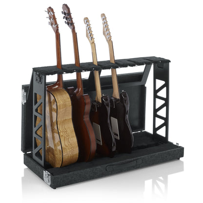 Gator GTRSTD6 Rack Style 6 Guitar Stand That Folds Into Case