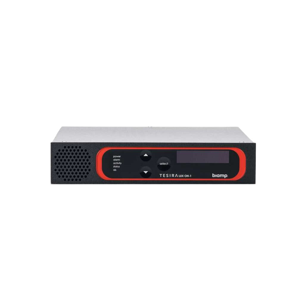 Biamp TesiraLUX OH-1 Single HDMI Over IP Streaming Encoder