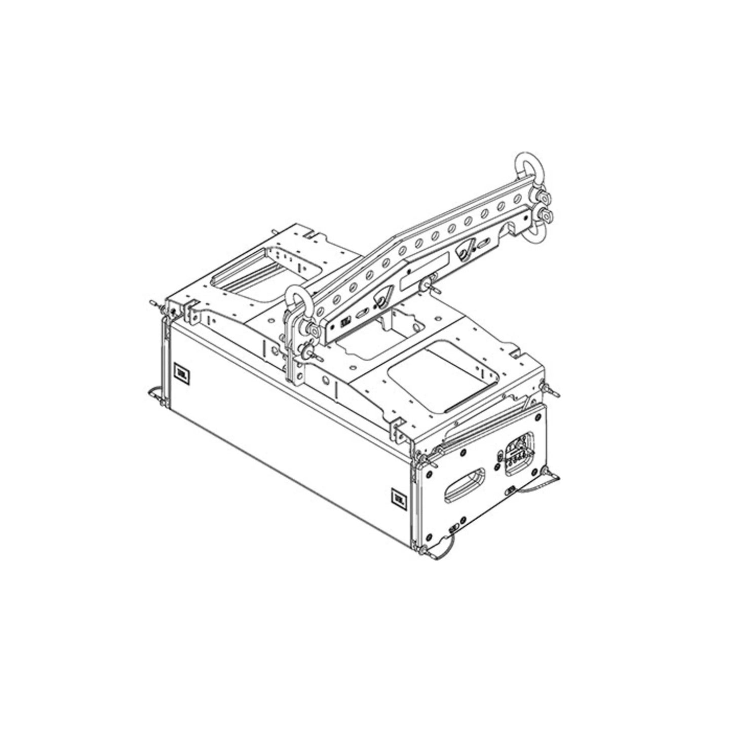 JBL VTX A8 AF Array Frame For VTX A8 And B18 Enclosures