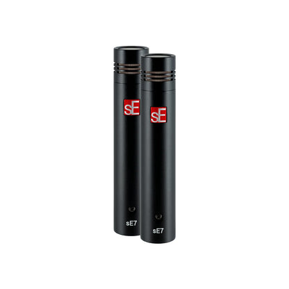 sE Electronics SE7 Small-Diaphragm Condenser Mic | Pair