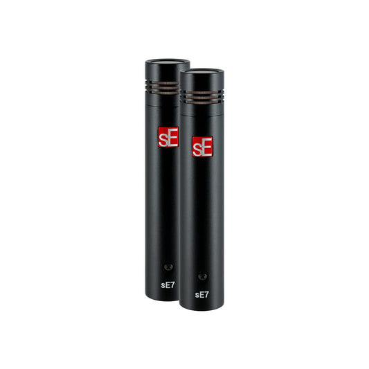 sE Electronics SE7 Small-Diaphragm Condenser Mic | Pair