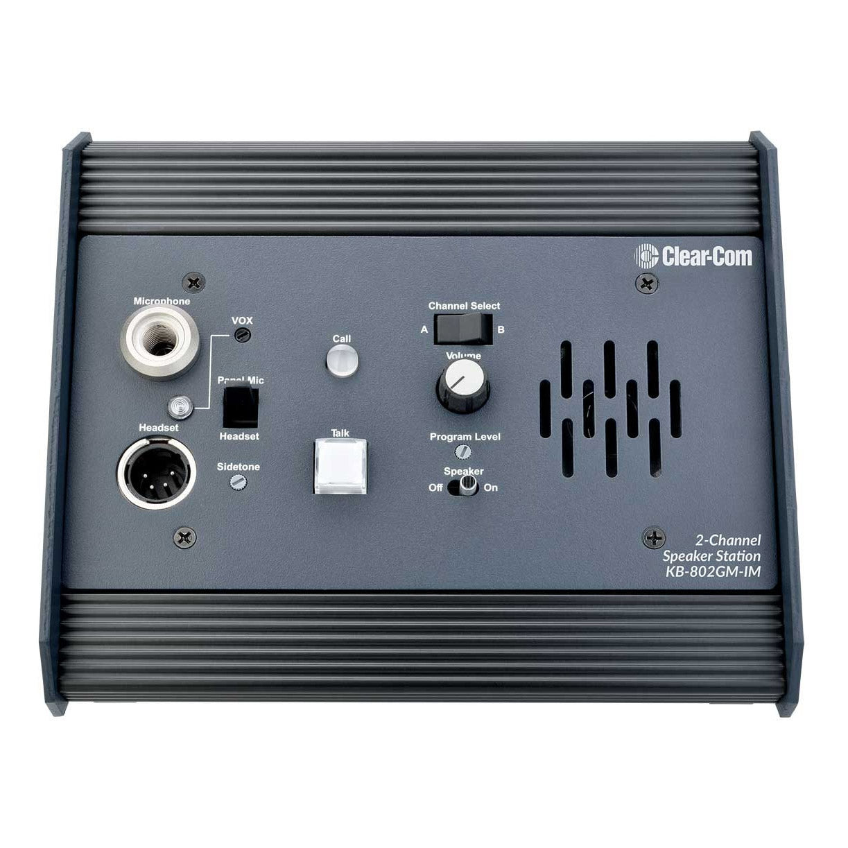 Clear-Com KB-802GM-IM Encore 2-Channel Remote Speaker Station