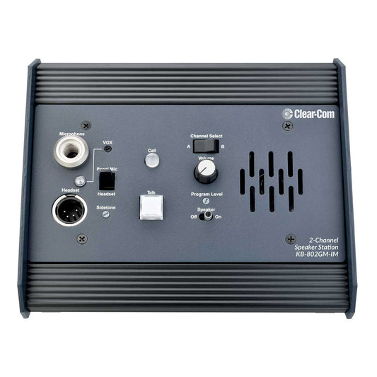 Clear-Com KB-802GM-IM Encore 2-Channel Remote Speaker Station