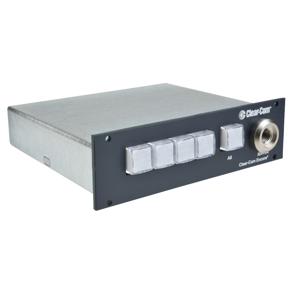 Clear-Com MA-704 Encore IFB Control Panel right