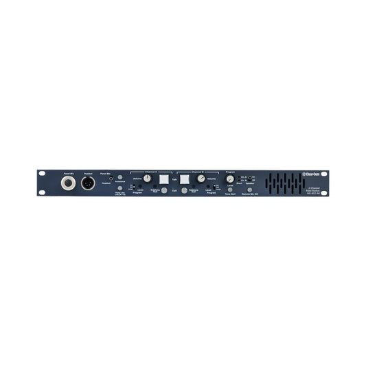 Clear-Com MS-802-IM Encore 2-Channel 1RU Main Station