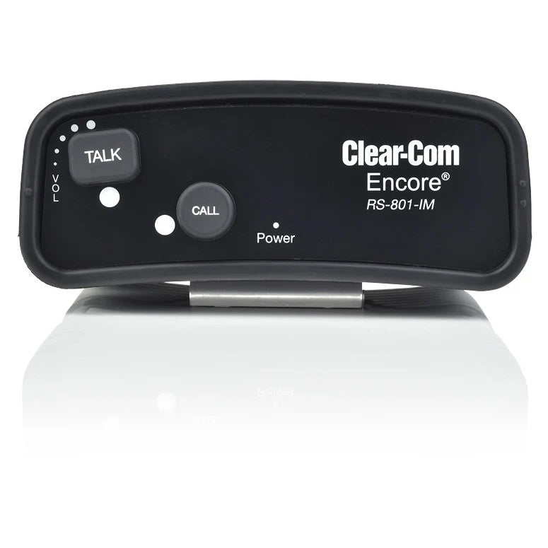 Clear-Com RS-801-IM Encore Single-Channel XLR-3 Beltpack
