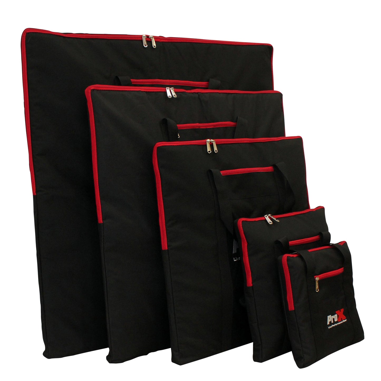 ProX XB-BP12TB Padded Gig Bag For 12" Truss Base Plates