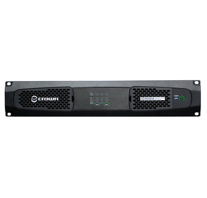 Crown DCi 4|300DA 4-Channel 70/100V Power Amplifier with Dante