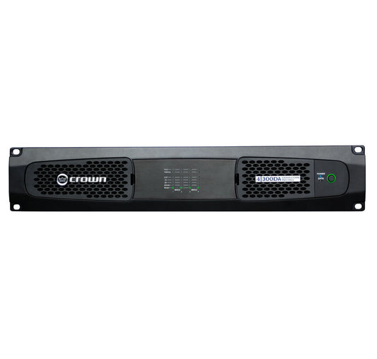 Crown DCi 4|300DA 4-Channel 70/100V Power Amplifier with Dante