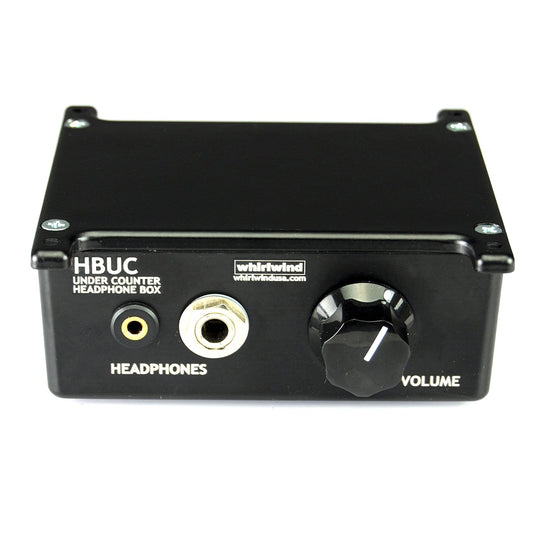 Whirlwind HBUC Passive Under-Counter Stereo Headphone Control Box
