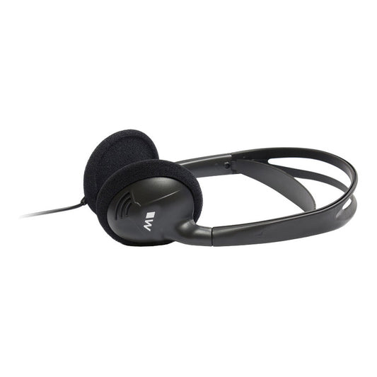 Williams AV HED 027 Heavy-Duty Folding Mono Headphones