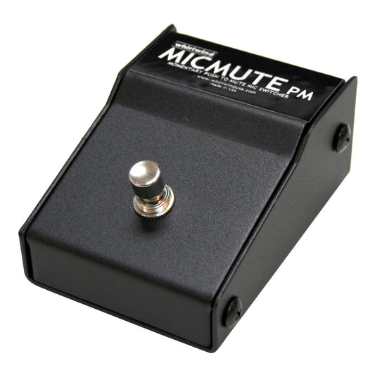 Whirlwind MICMUTE PM Microphone Mute Footswitch