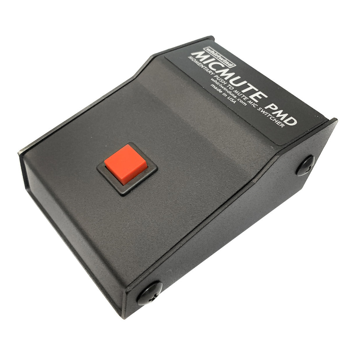 Whirlwind MICMUTE PMD Microphone Mute Desktop Switch