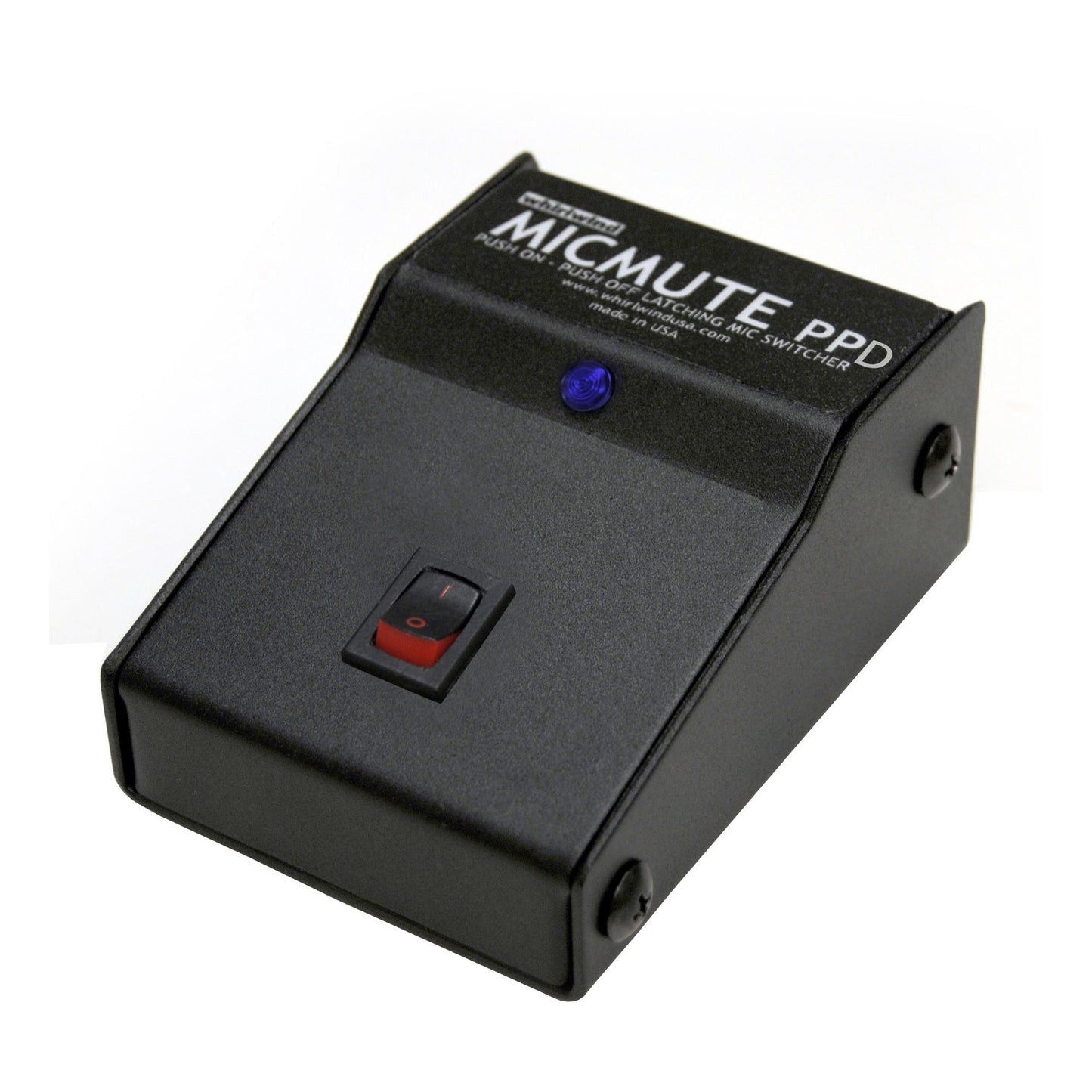 Whirlwind MICMUTE PPD Microphone Mute Desktop Switch