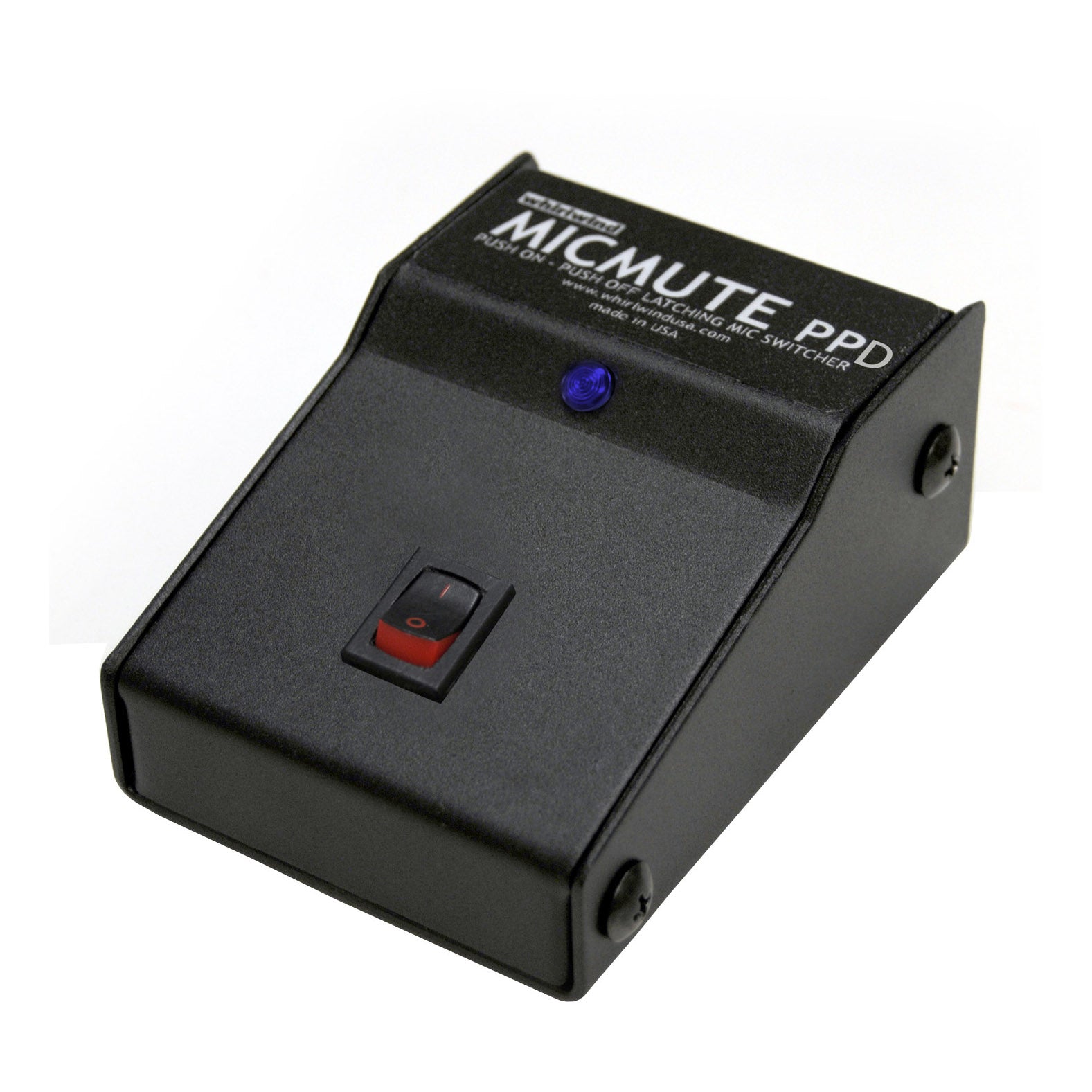 Whirlwind MICMUTE PPD Microphone Mute Desktop Switch