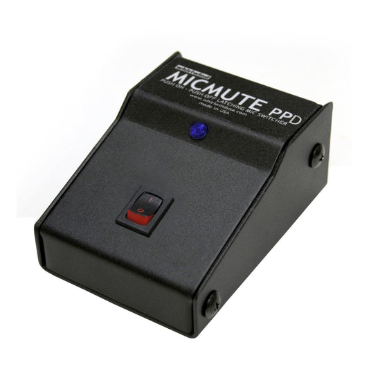 Whirlwind MICMUTE PPD Microphone Mute Desktop Switch