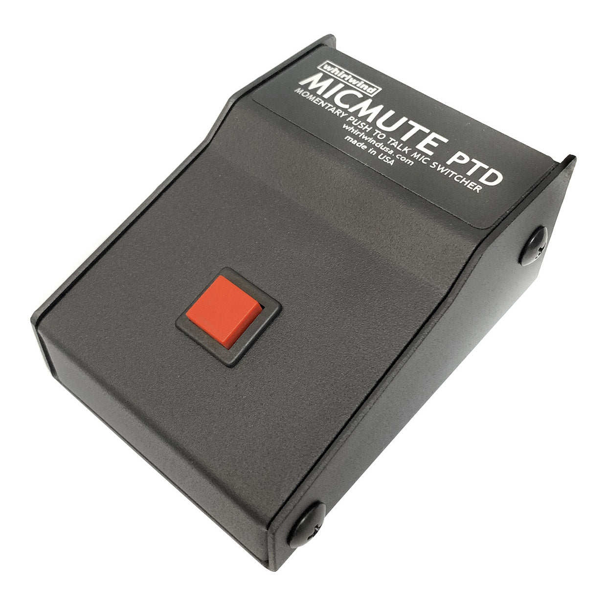 Whirlwind MICMUTE PTD Microphone Mute Desktop Switch