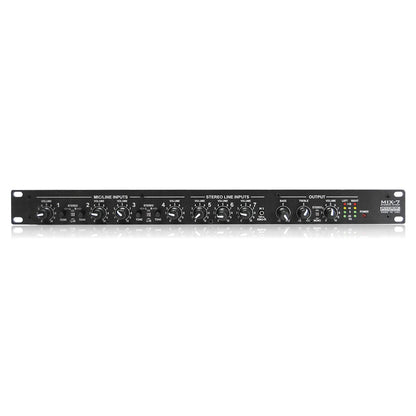 Whirlwind Mix-7 Contractor Stereo Rack Mixer