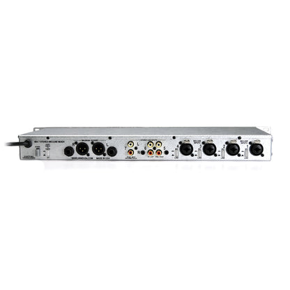 Whirlwind Mix-7 Contractor Stereo Rack Mixer