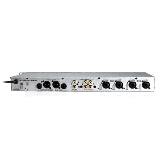 Whirlwind Mix-7 Contractor Stereo Rack Mixer