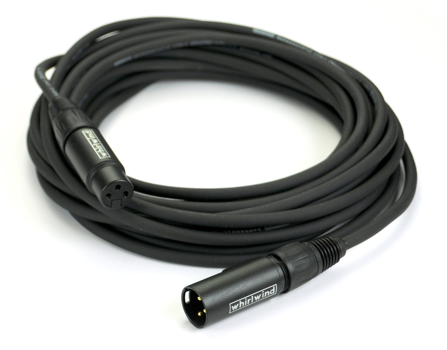 Whirlwind MK4100NP Microphone Cable, 100 feet