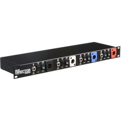 Whirlwind MLTDIR MultiDirector 4-Channel Passive DI Rack Unit