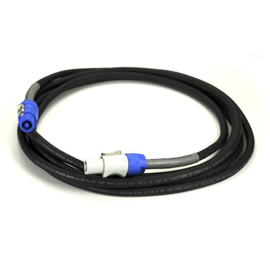 Whirlwind PowerCON Inlet-to-Outlet Cable For Powerlink Systems | 15 ft