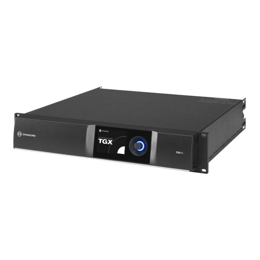 Dynacord TGX10 4-Channel 2500W DSP Power Amplifier