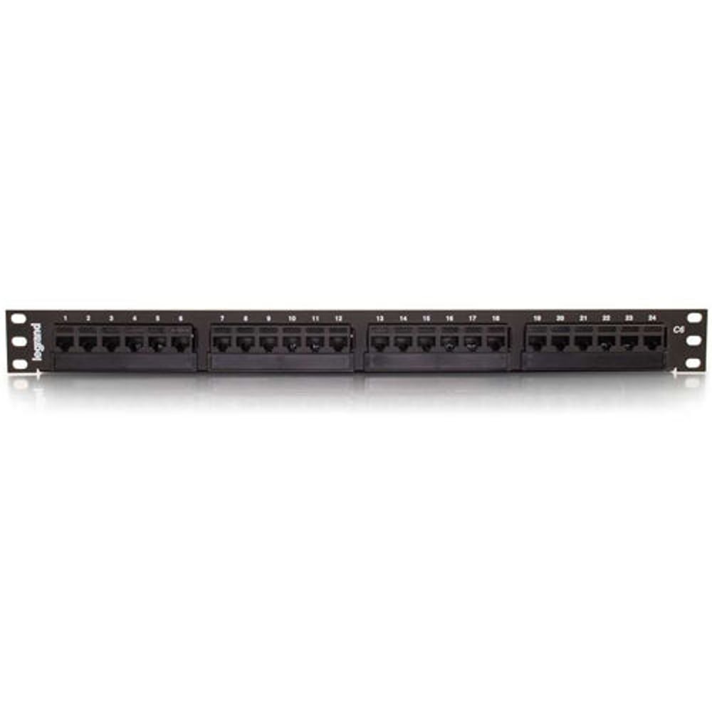 C2G C2G/CG37199 24-Port Cat6 110-Type Patch Panel