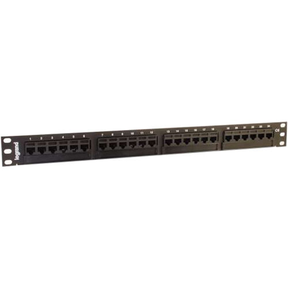 C2G C2G/CG37199 24-Port Cat6 110-Type Patch Panel