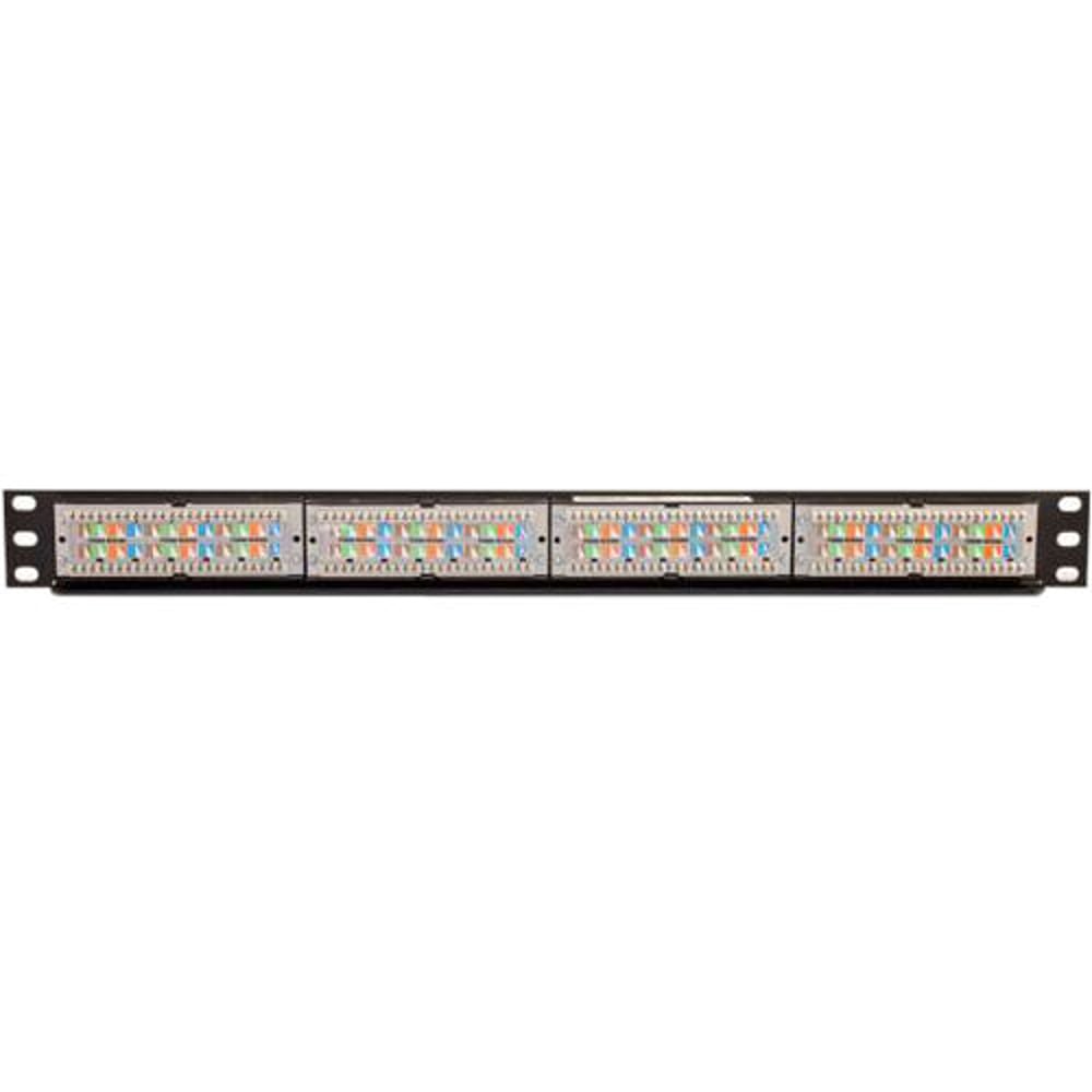 C2G C2G/CG37199 24-Port Cat6 110-Type Patch Panel