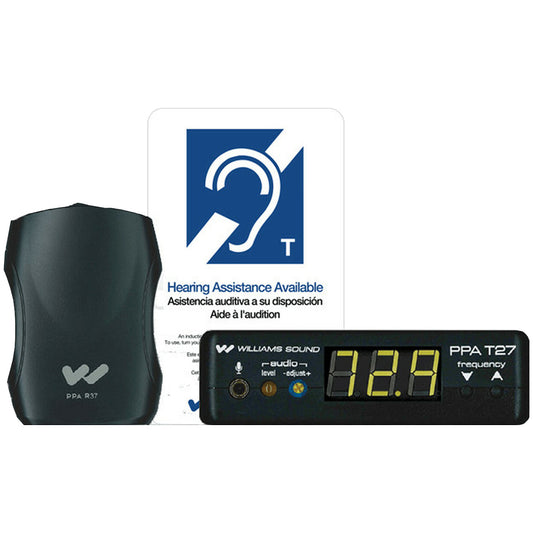 Williams AV PPA VP 37-00 Assistive Listening System