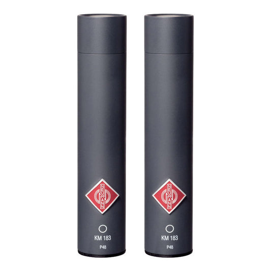 Neumann KM 183 Omnidirectional Condenser Microphone Stereo Set