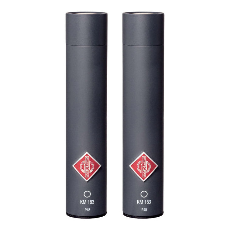 Neumann KM 183 Omnidirectional Condenser Microphone Stereo Set