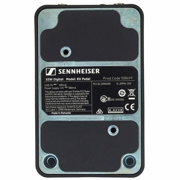 Sennheiser XSW-D PEDALBOARD SET Wireless Pedalboard System