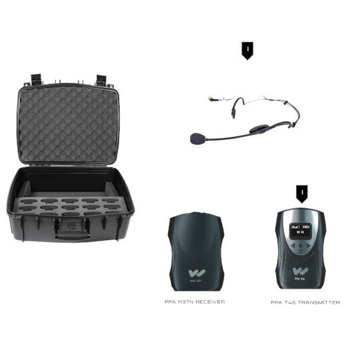 Williams AV TGS PRO 737 Personal PA FM Tour Guide System