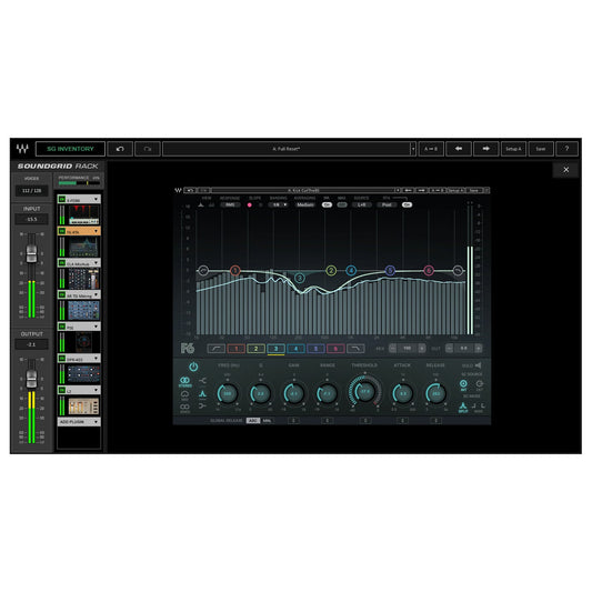 Waves SGRCK SoundGrid Rack for VENUE 1