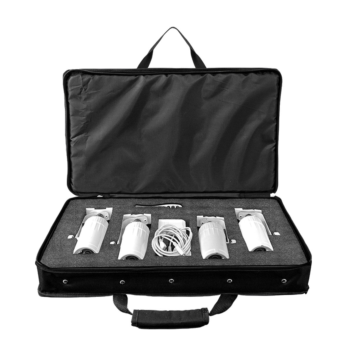 Chauvet DJ EZpin Pack 4 Battery Powered LED Spotlights