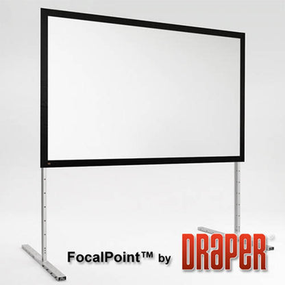 DRAPER 385115 Focalpoint, 165", Hdtv, Cineflex Ch1200V