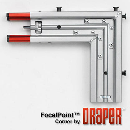 DRAPER 385117 Focalpoint, 220", Hdtv, Cineflex Ch1200V