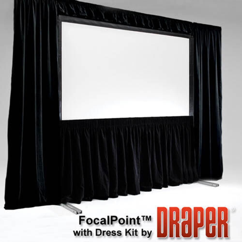 DRAPER 385117 Focalpoint, 220", Hdtv, Cineflex Ch1200V