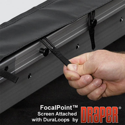 DRAPER 385117 Focalpoint, 220", Hdtv, Cineflex Ch1200V